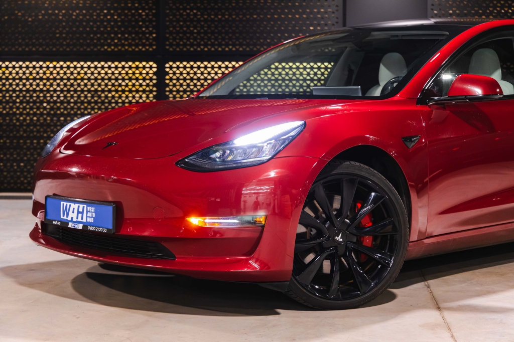 Tesla Model 3 Long Range Performance 2018 фото 1