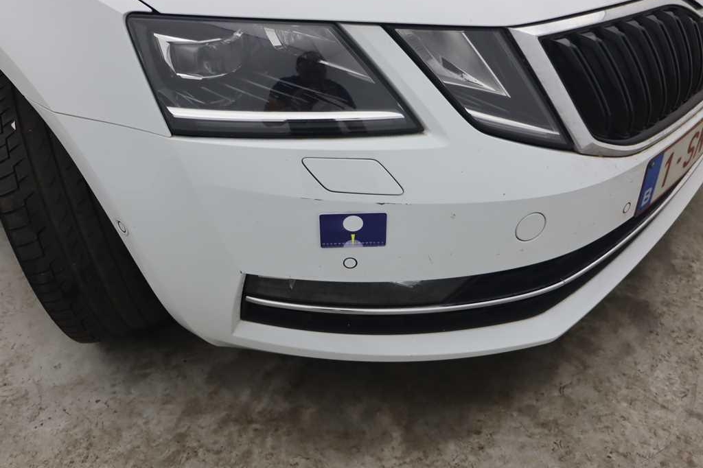 Skoda Octavia Combi 2017 photo 10