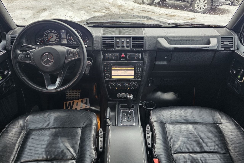 Mercedes-Benz G 55 AMG 2010 photo 12