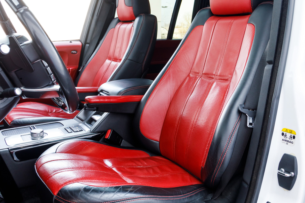 Land Rover Range Rover Vogue 2011 photo 8