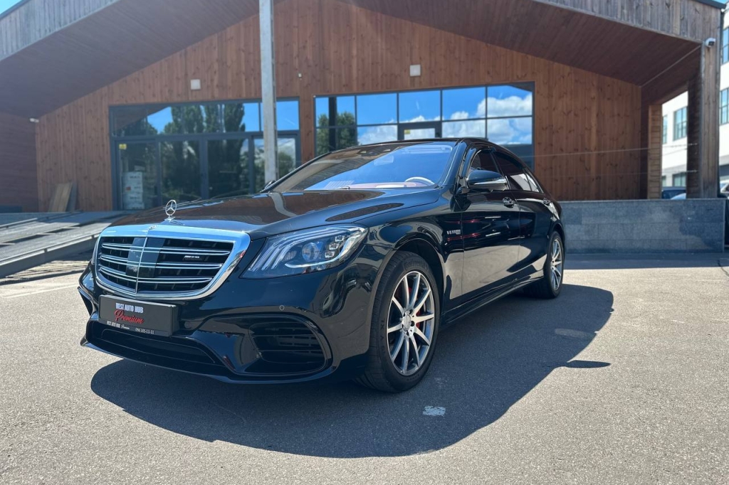 Mercedes-Benz S-Class 63 AMG 2018 photo 3