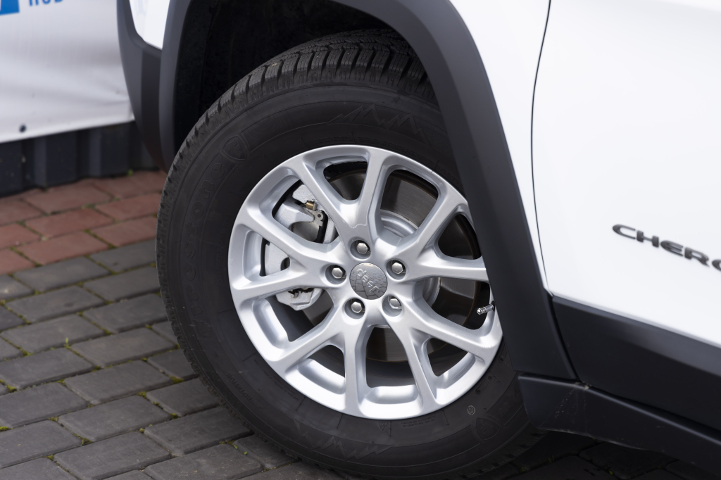 Jeep Cherokee Trailhawk Trail Rated 2019 фото 10