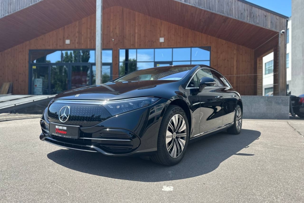 Mercedes-Benz EQS 580 2022 photo 3