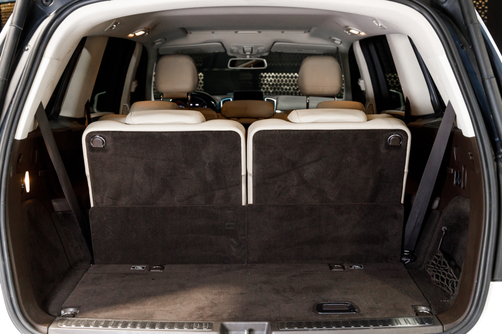 Mercedes-Benz GLS 450 4matic 2016 photo 17