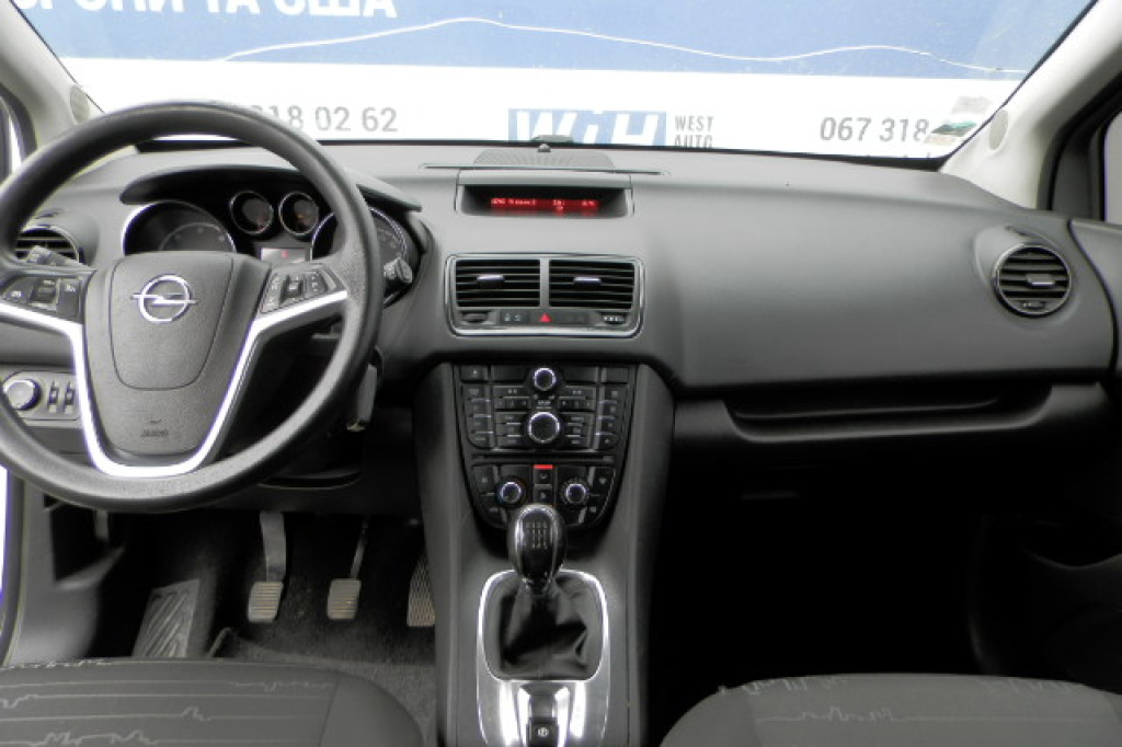 Opel Meriva 2012 фото 13