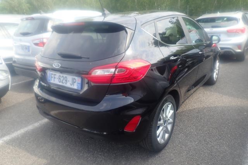 Ford Fiesta 2019 фото 2