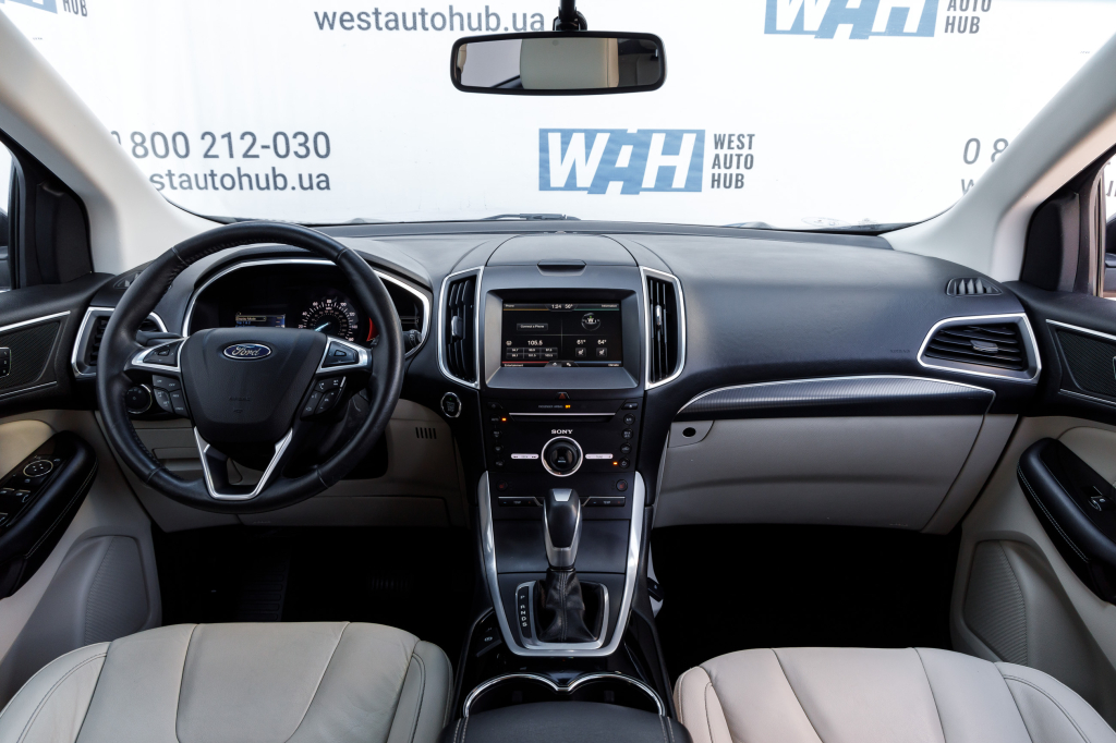 Ford Edge Titanium 2015 photo 19