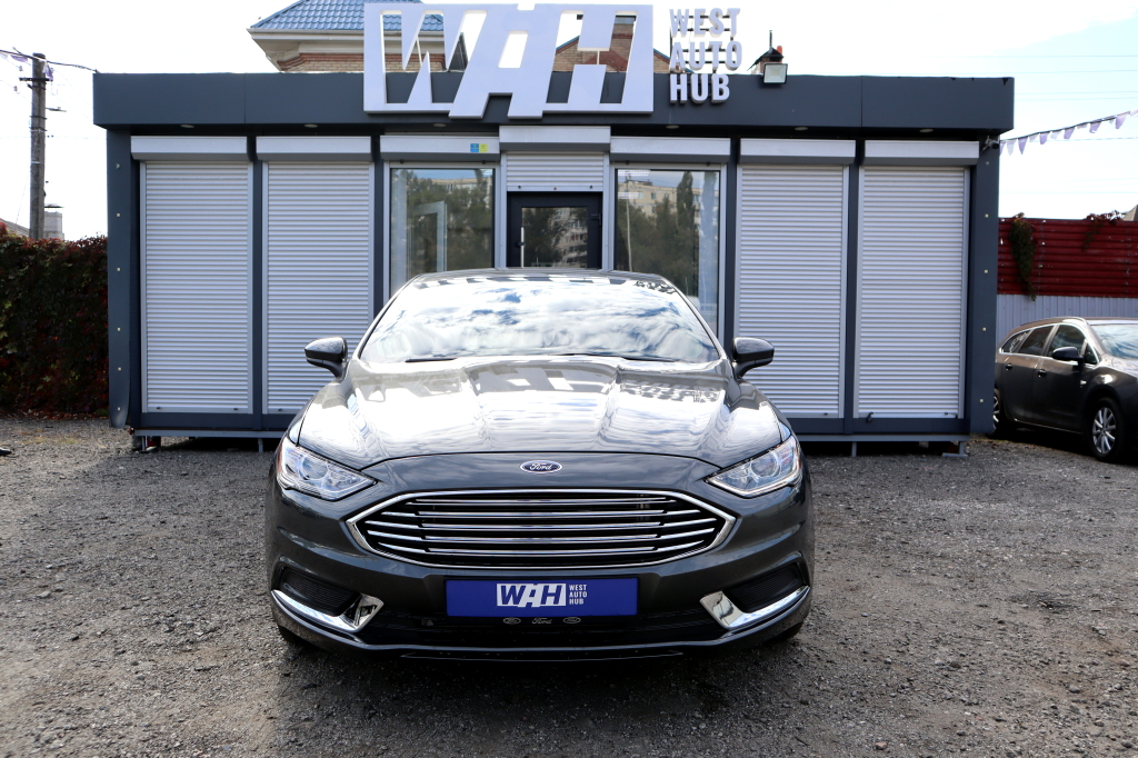 Ford Fusion 2016 photo 3