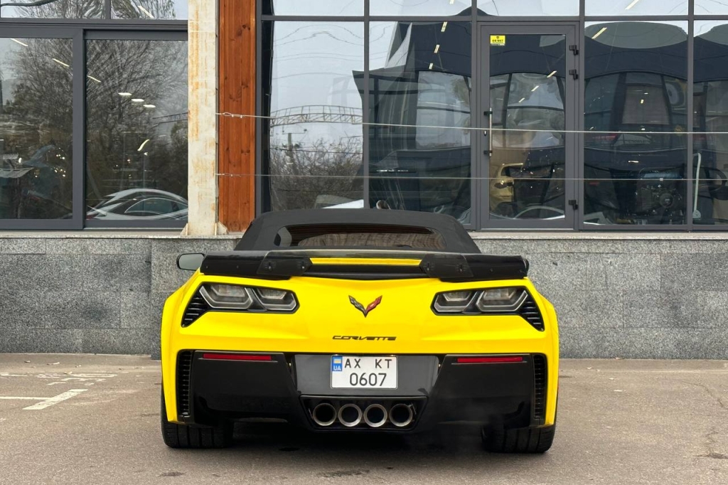 Chevrolet Corvette Z06 2018 фото 7
