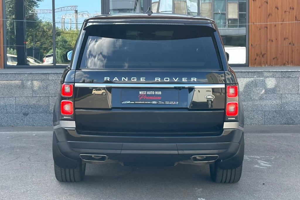 Land Rover Range Rover Autobiography 2018 фото 5