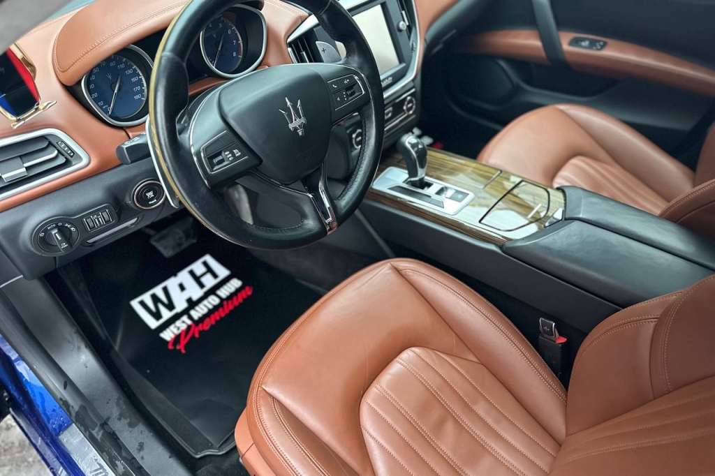 Maserati Ghibli 2015 фото 11