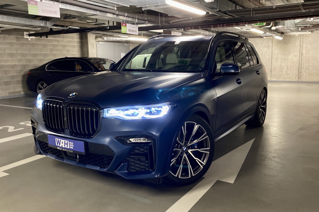 BMW X7 M50D 2021 photo 1