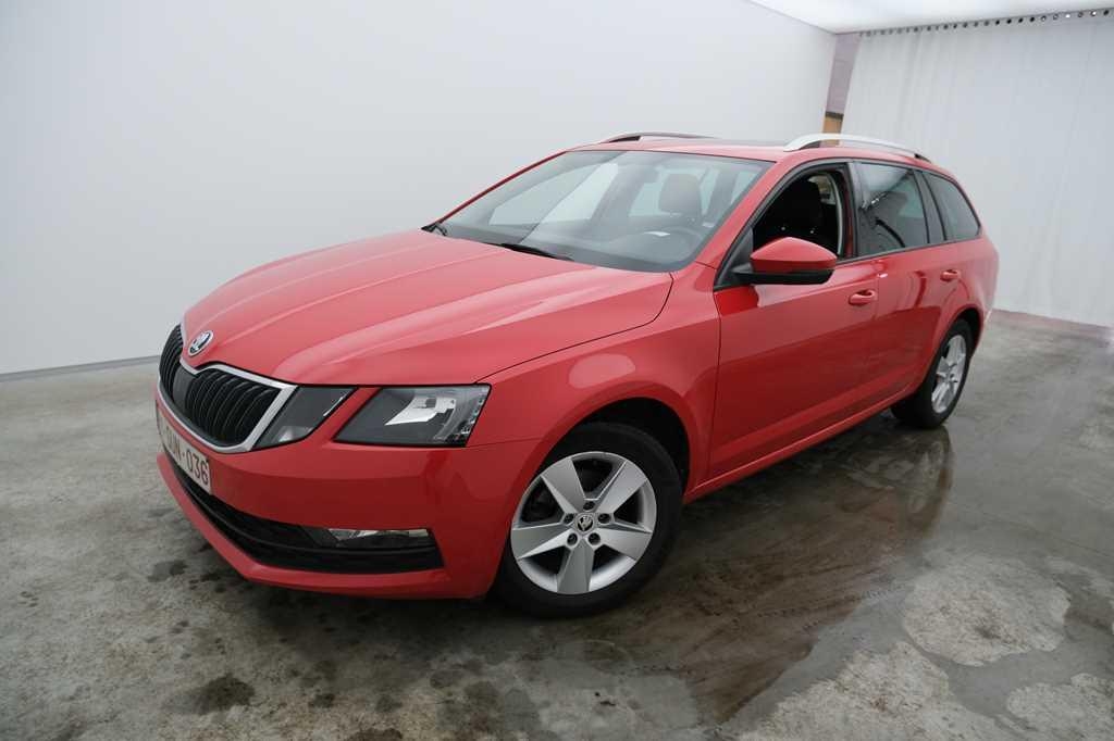 Skoda Octavia Combi 2017 фото 1