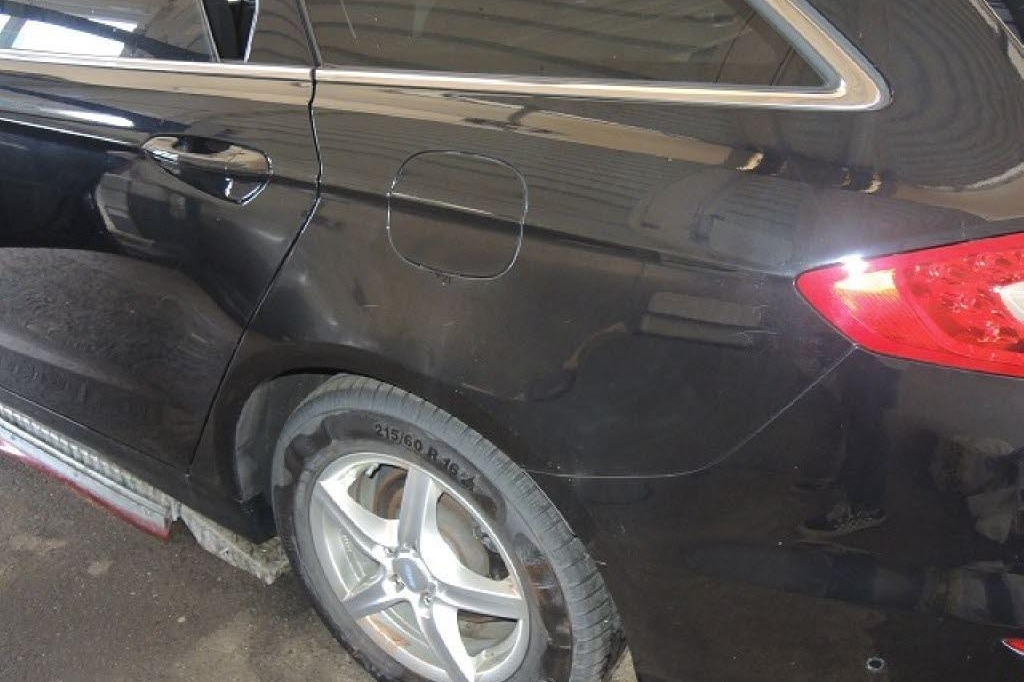 Ford Mondeo Turnier 2018 фото 10