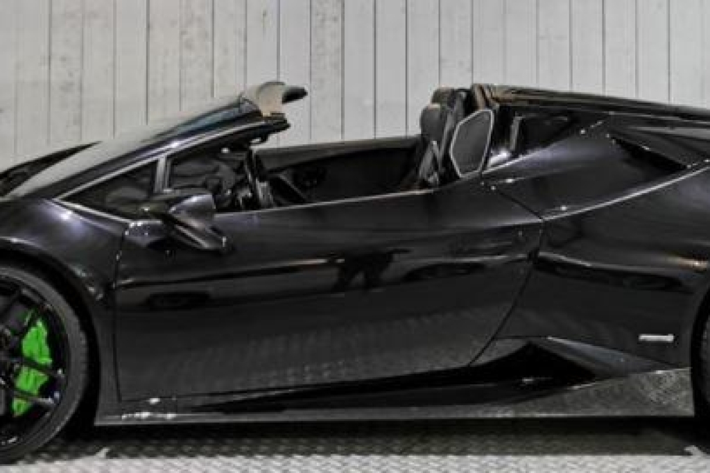 Lamborghini Huracan Spyder 2017 фото 8