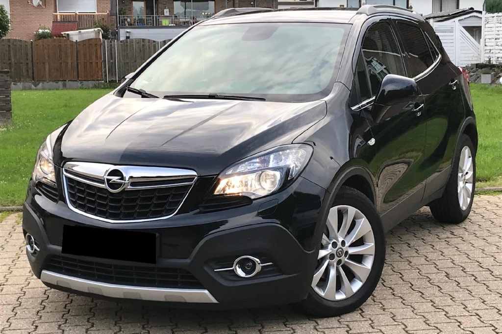 Opel Mokka X 2017 фото 7
