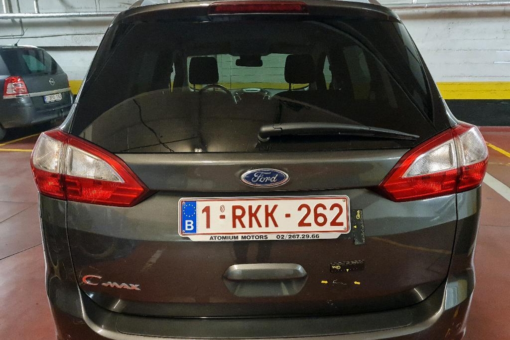 Ford Grand C-MAX 2017 фото 17