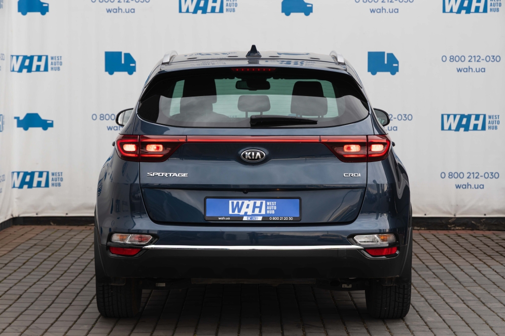 Kia Sportage 2018 фото Kia Sportage 2018 фото 7