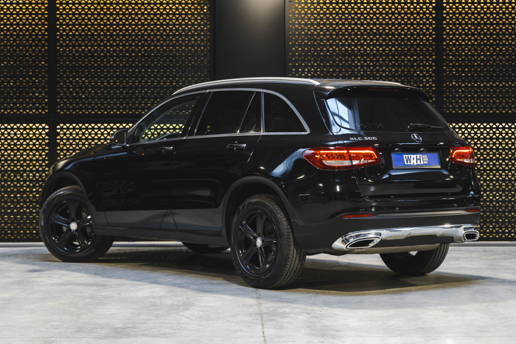 Mercedes-Benz GLC-Class 300 2016 photo 11
