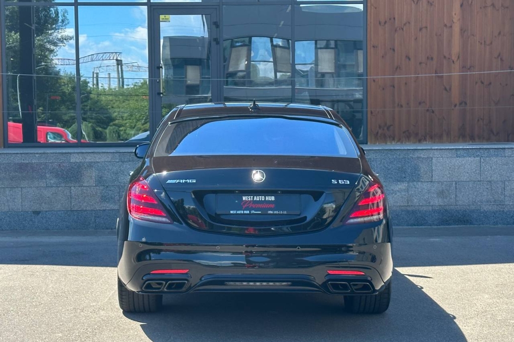 Mercedes-Benz S-Class 63 AMG 2018 photo 5