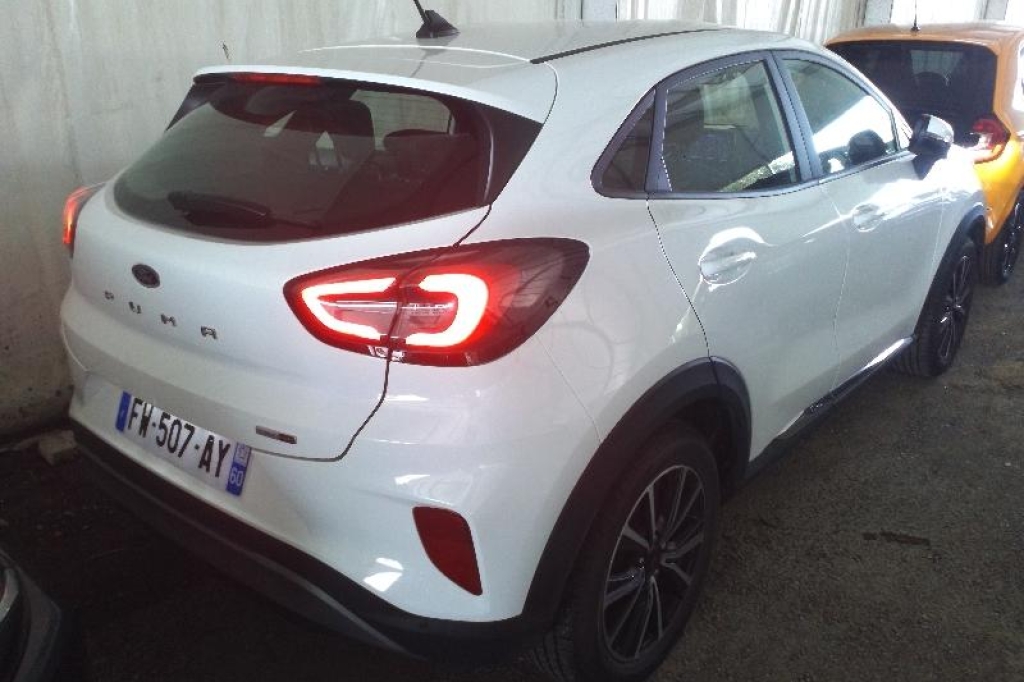 Ford Puma 2020 фото 5