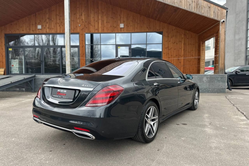 Mercedes-Benz S-Class 2018 фото 7