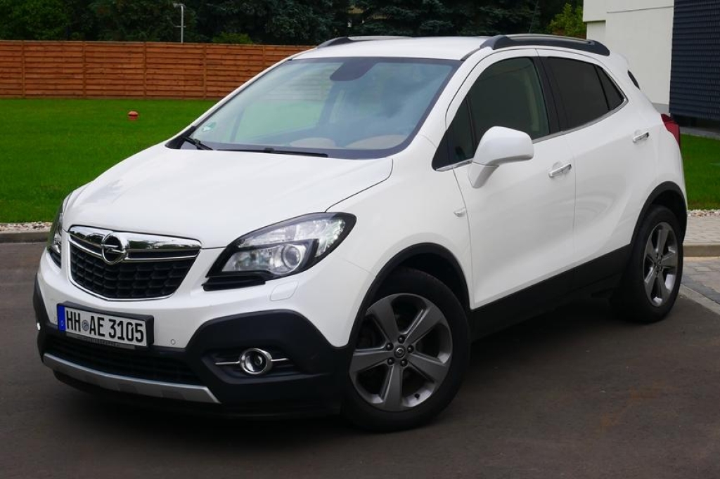 Opel Mokka 2013 фото 2