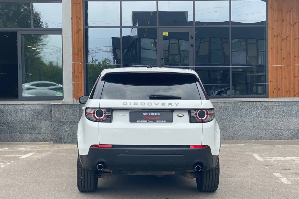 Land Rover Discovery Sport 2017 photo 5