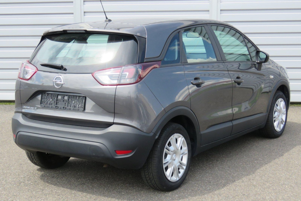 Opel Crossland X 2019 фото 2