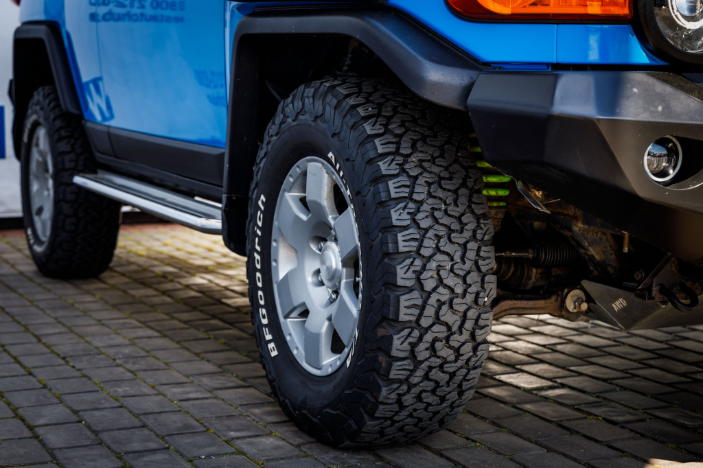 Toyota FJ Cruiser Full time 4WD 2006 photo 9