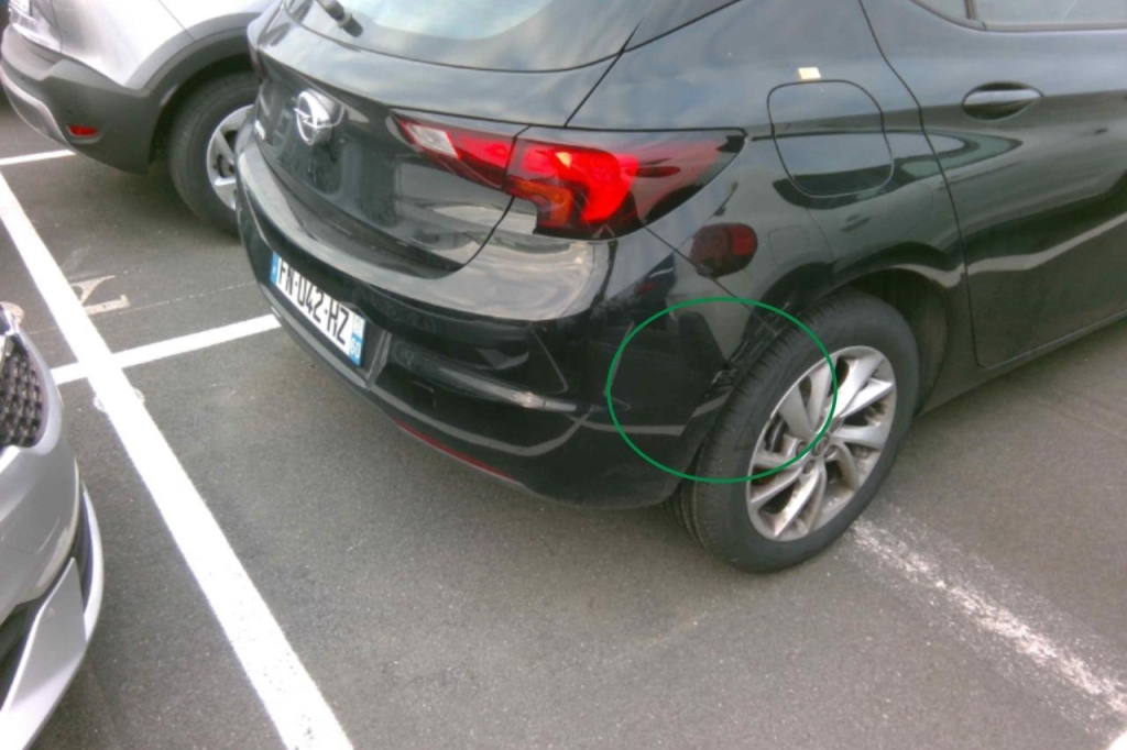 Opel Astra 2020 фото 22