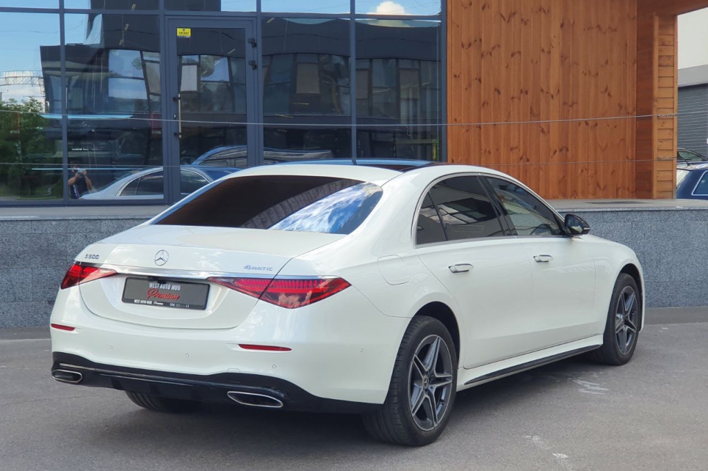 Mercedes-Benz S 500  500 Long 9G-Tronic 2021 photo 5