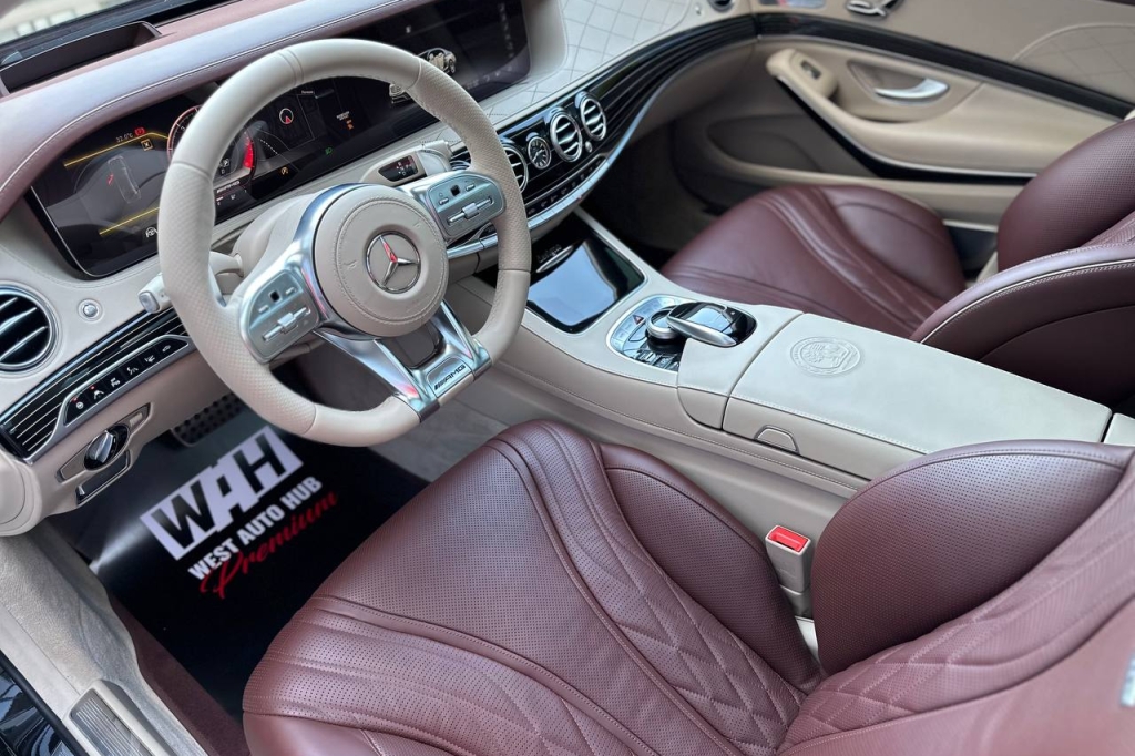 Mercedes-Benz S-Class 63 AMG 2018 photo 11