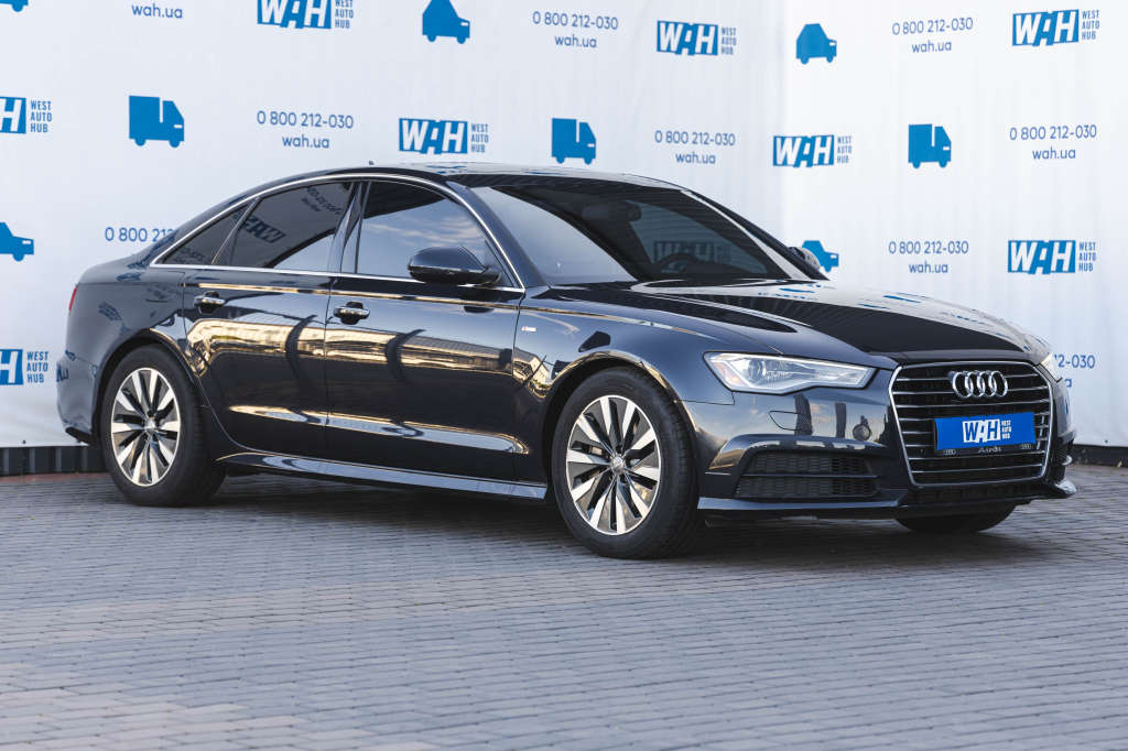 Audi A6 S-Line 2017 фото 3