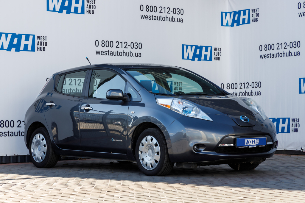 Nissan Leaf S 2013 фото 2