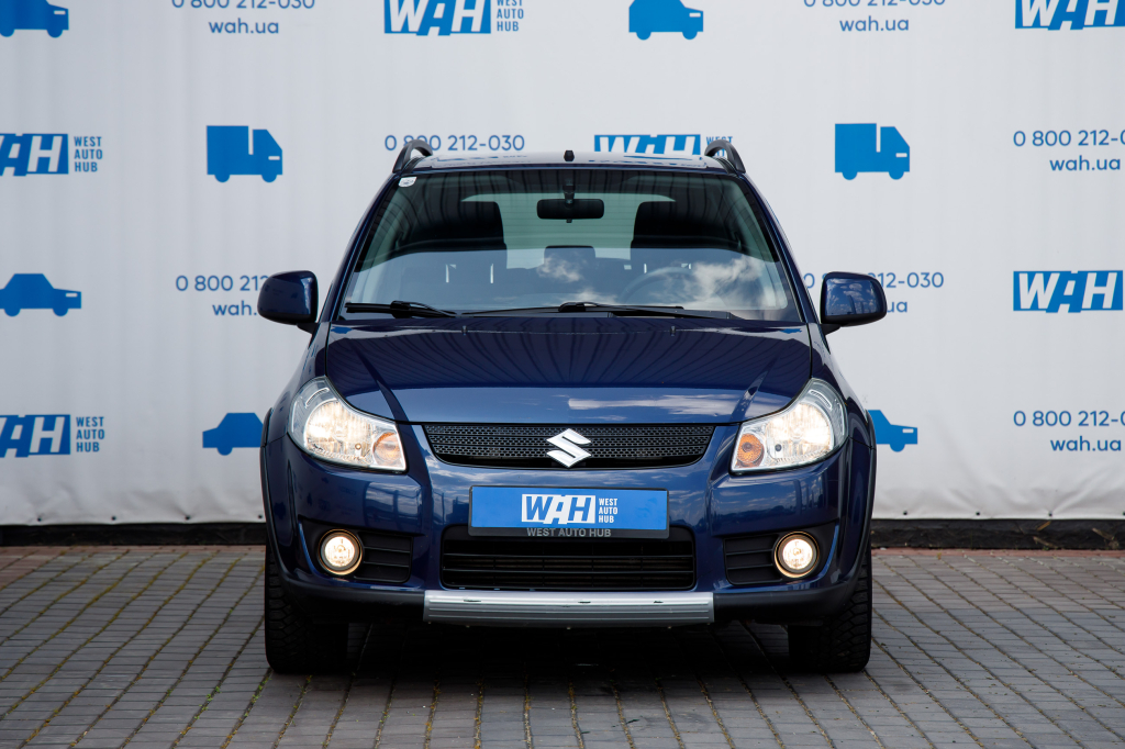 Suzuki SX4 2007 фото 1