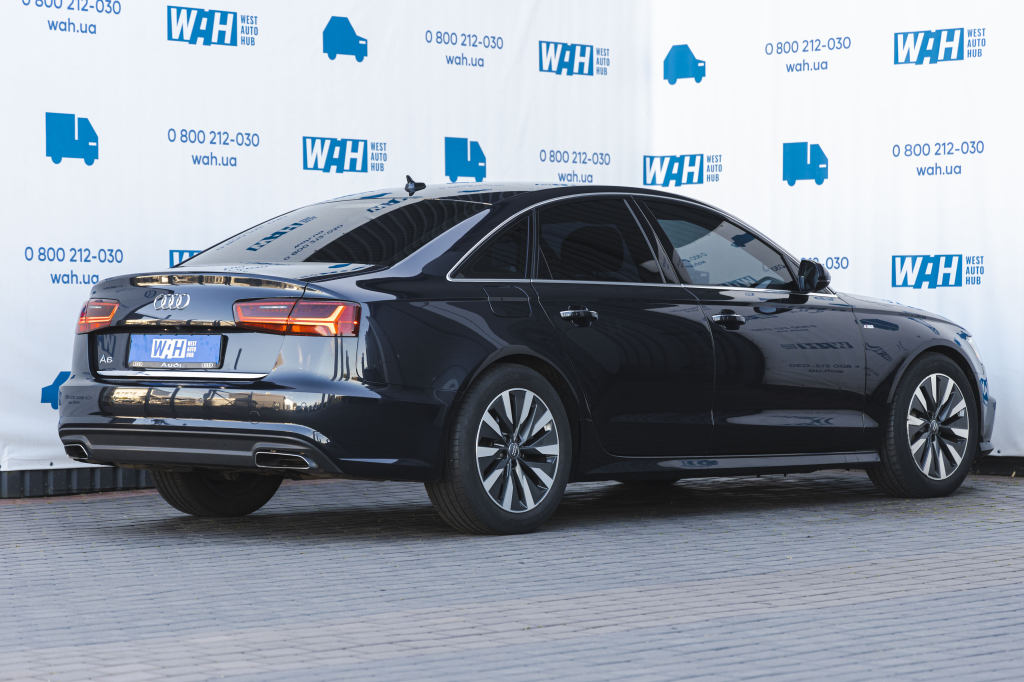 Audi A6 S-Line 2017 фото 5