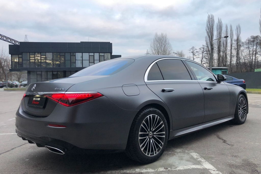 Mercedes-Benz S 500 2021 photo 20