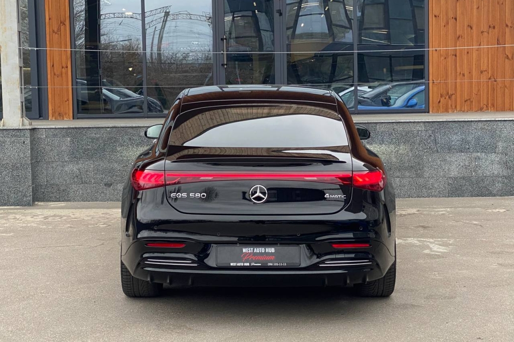 Mercedes-Benz EQS 580 4MATIC 2021 photo 4