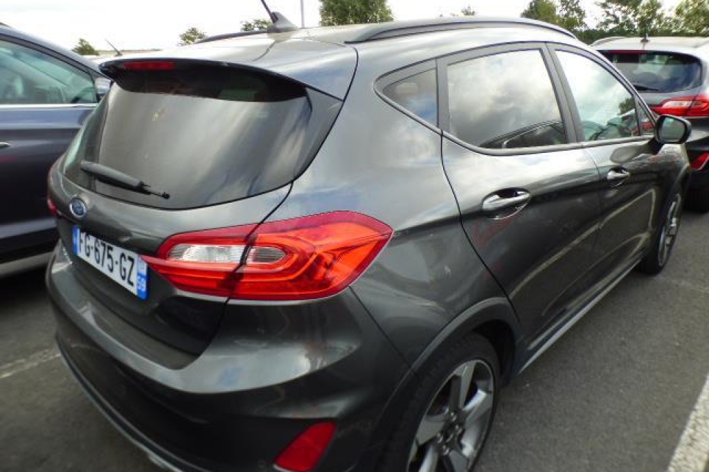 Ford Fiesta 2019 photo 3