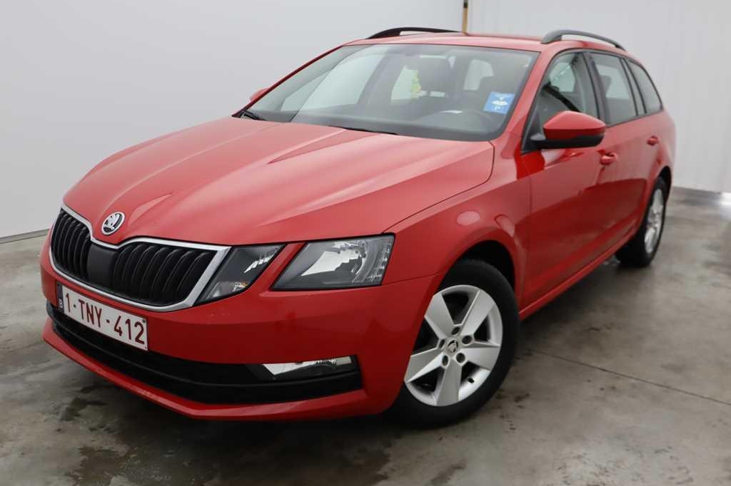 Skoda Octavia Combi 2018 photo 7