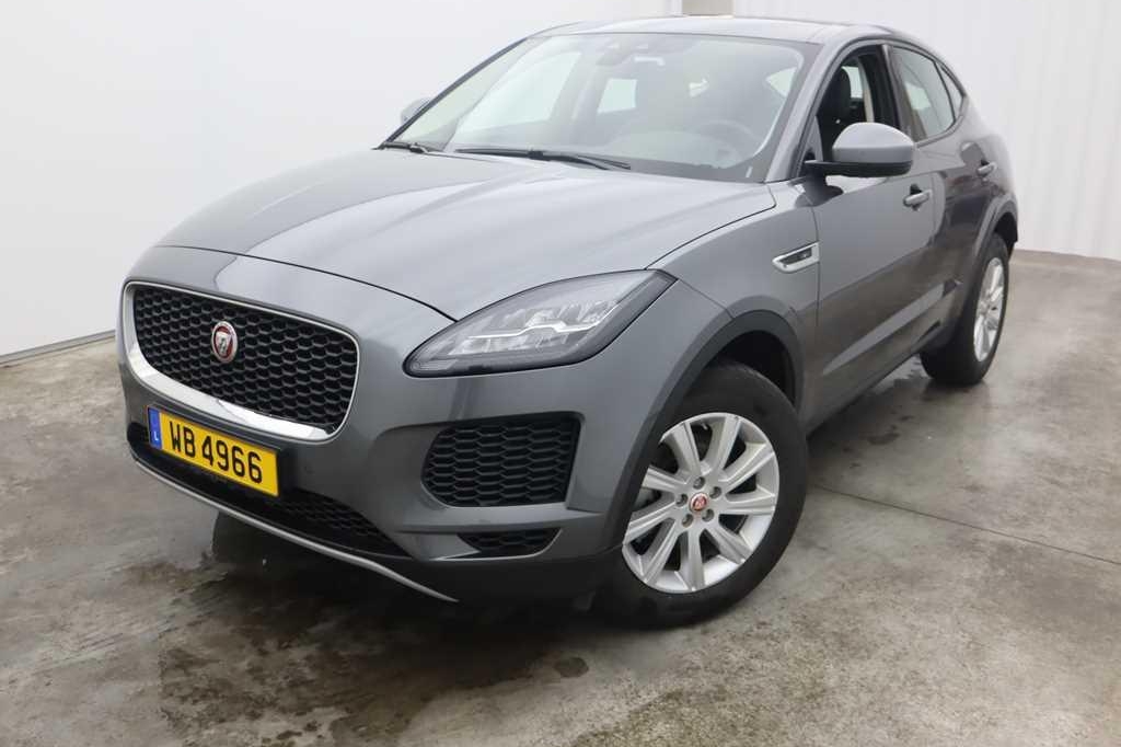 Jaguar E-Pace 2018 photo 3