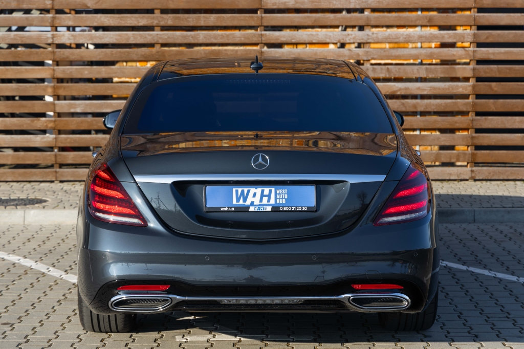 Mercedes-Benz S-Class S400d 2018 фото Mercedes-Benz S-Class S400d 2018 фото 14