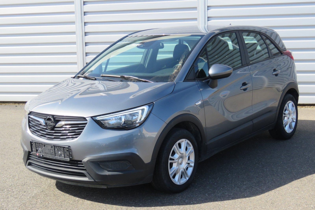Opel Crossland X 2019 фото 4