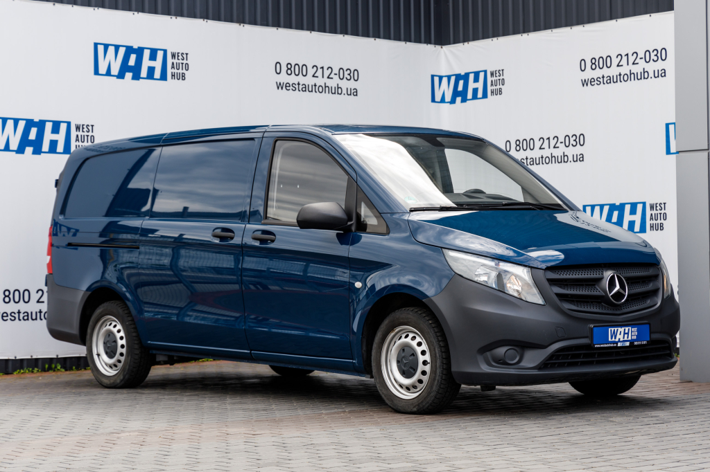 Mercedes-Benz Vito 119 119 BlueTEC 2016 photo 13