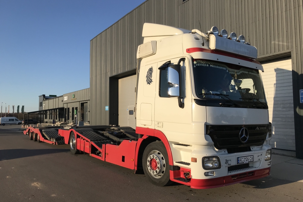 Mercedes-Benz Actros 1846 2006 photo 1