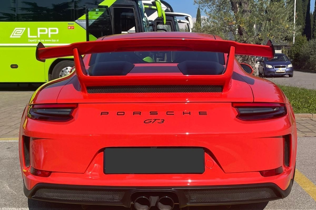 Porsche GT3 2017 фото 6