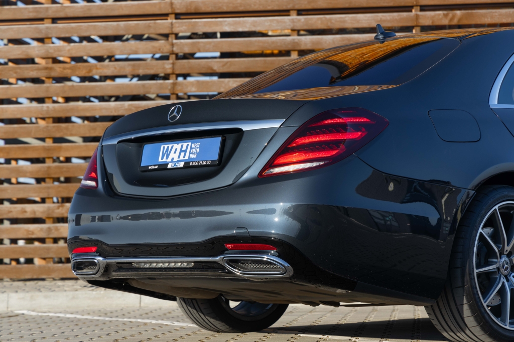 Mercedes-Benz S-Class S400d 2018 фото Mercedes-Benz S-Class S400d 2018 фото 12