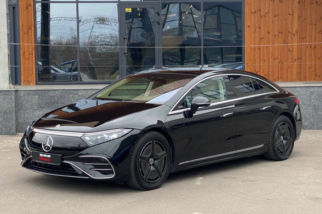 Mercedes-Benz EQS 580 4MATIC 2021 photo 2