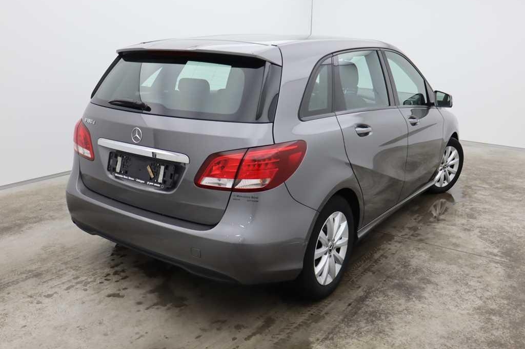 Mercedes-Benz B-Klasse 2017 photo 1